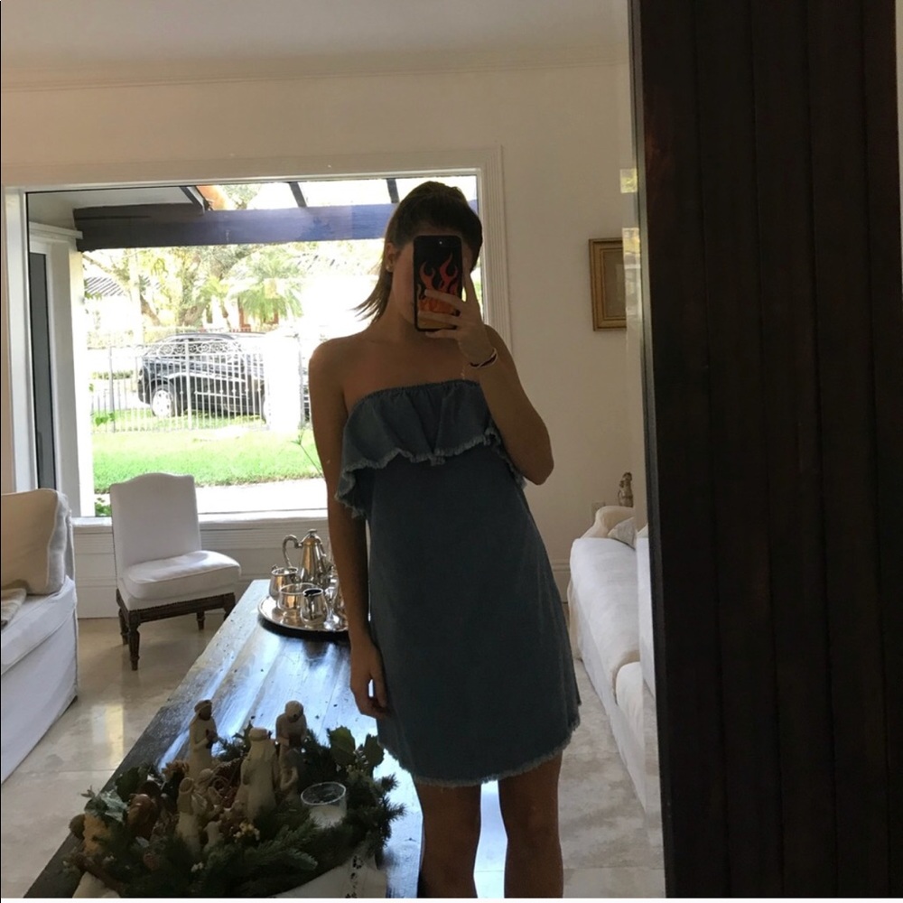 Jean jean dress